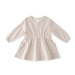 New with tags Pehr long sleeve cotton dress size 12-18m